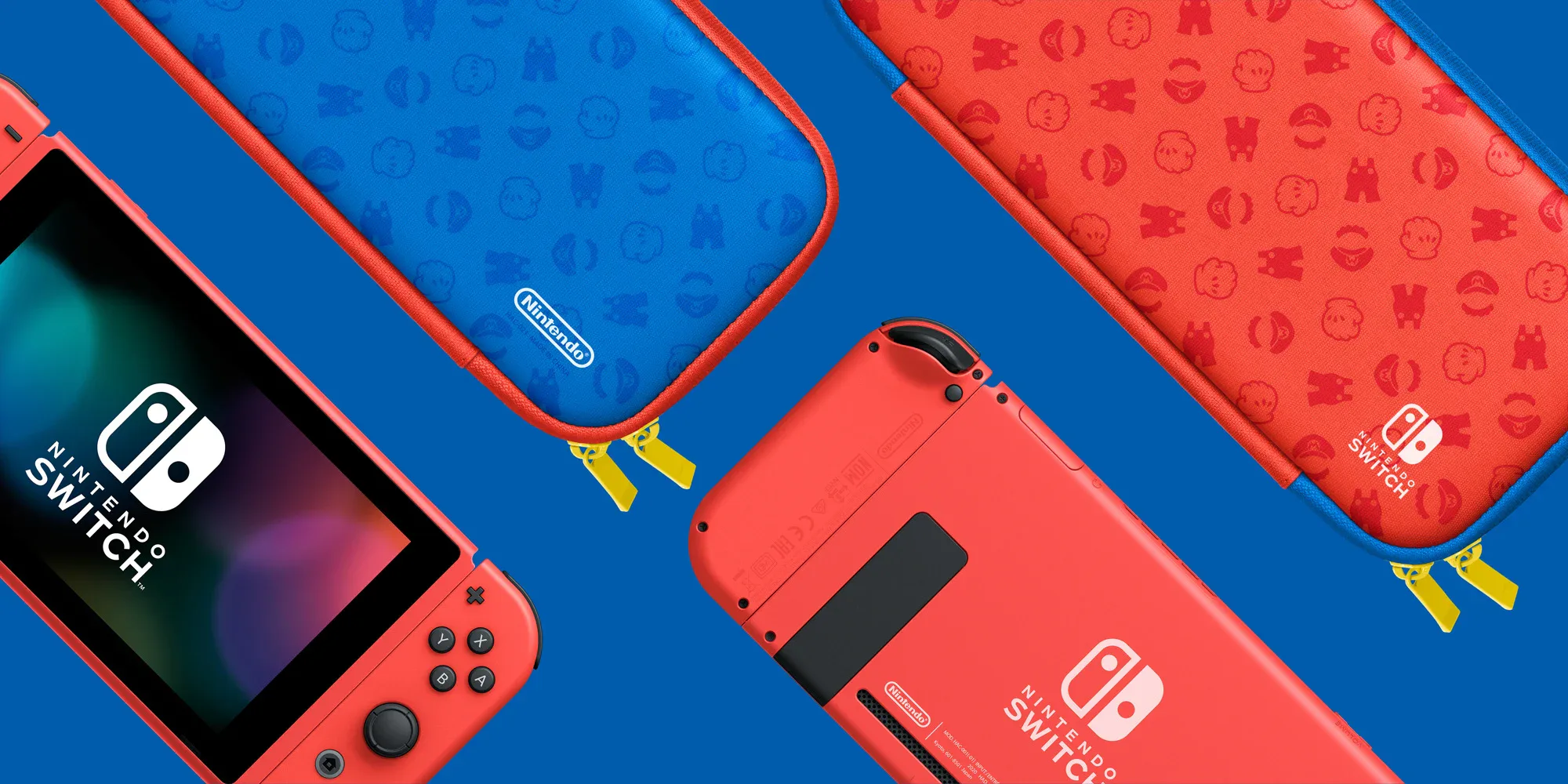 Switch Mario Edition is hotter than Bowser's fireballs