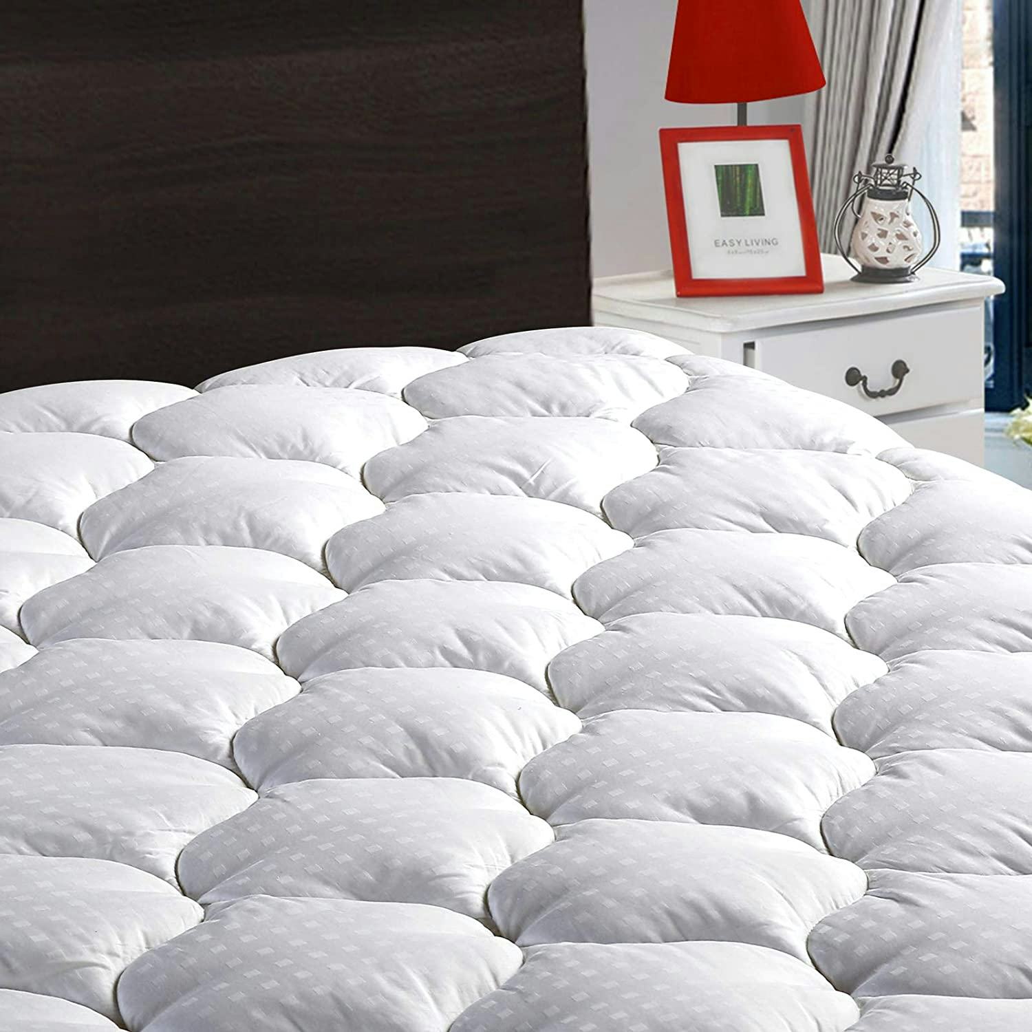 LEISURE TOWN Cooling Mattress Topper