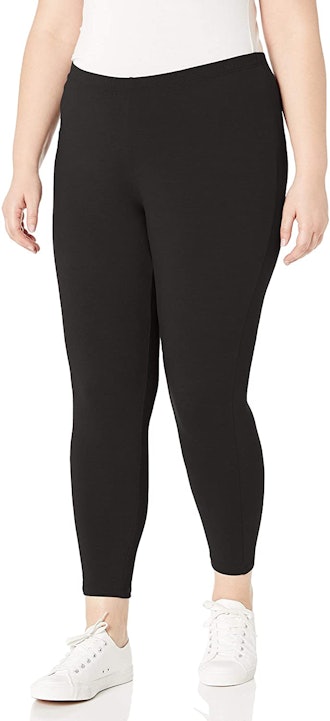 Just My Size Plus-Size Stretch Jersey Leggings