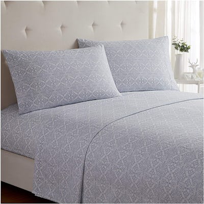 Mellanni Microfiber Bed Sheets (4-Pieces)