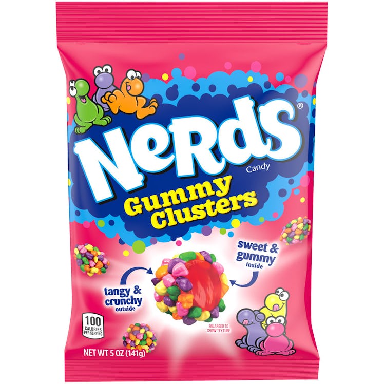 Kylie Jenner said Nerds Gummy Clusters are "next level."