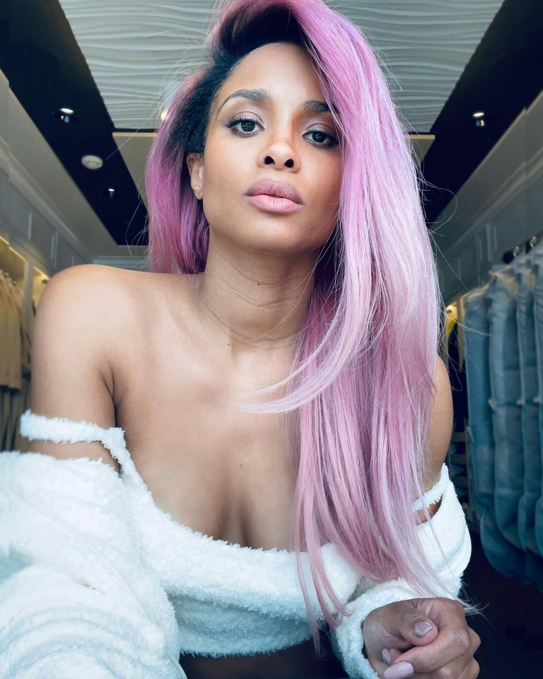 Ciara s Beauty Evolution Is All About Experimental Hairstyles