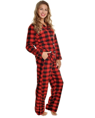 Angelina Cozy Fleece Pajama Set