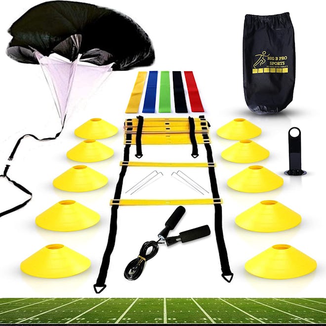 Big B Pro Sports Speed Agility Training Set