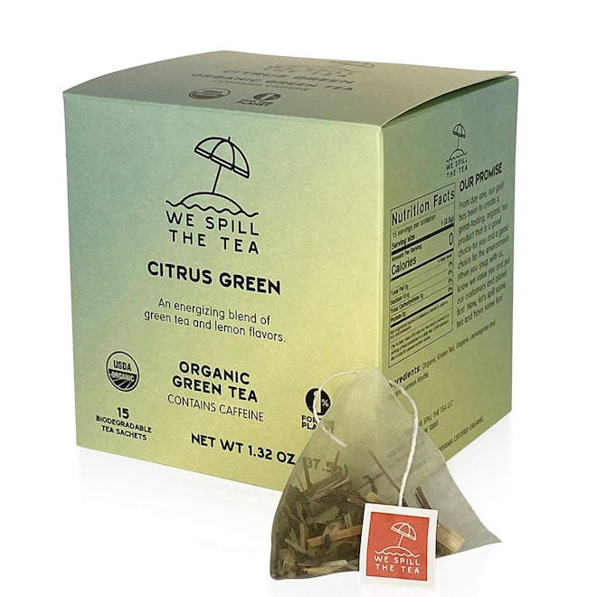 Organic Citrus Green Tea