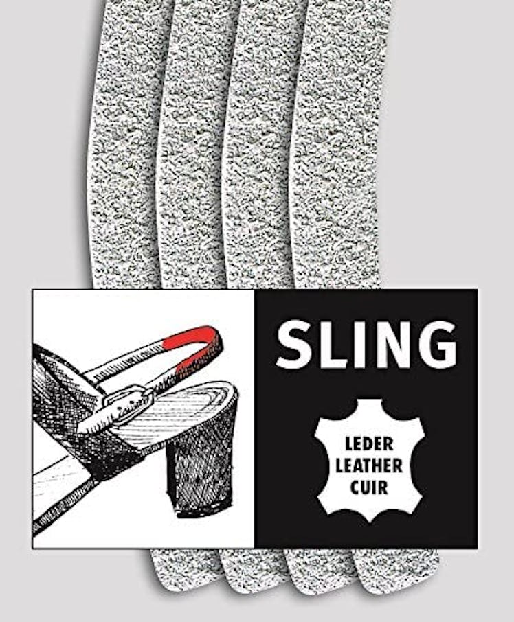 Pedag Slingback Shoe Grips (10 Pairs)