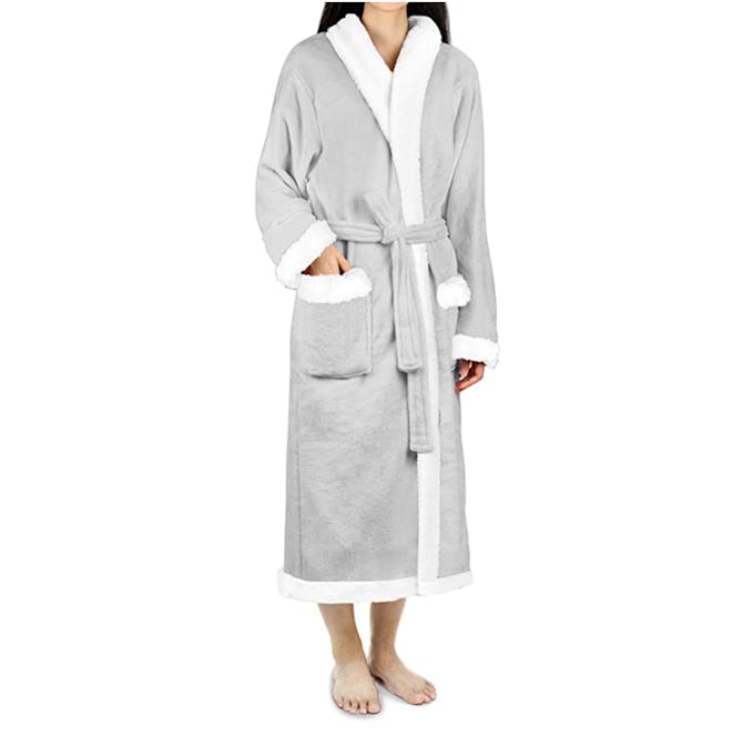 PAVILIA Fleece Robe