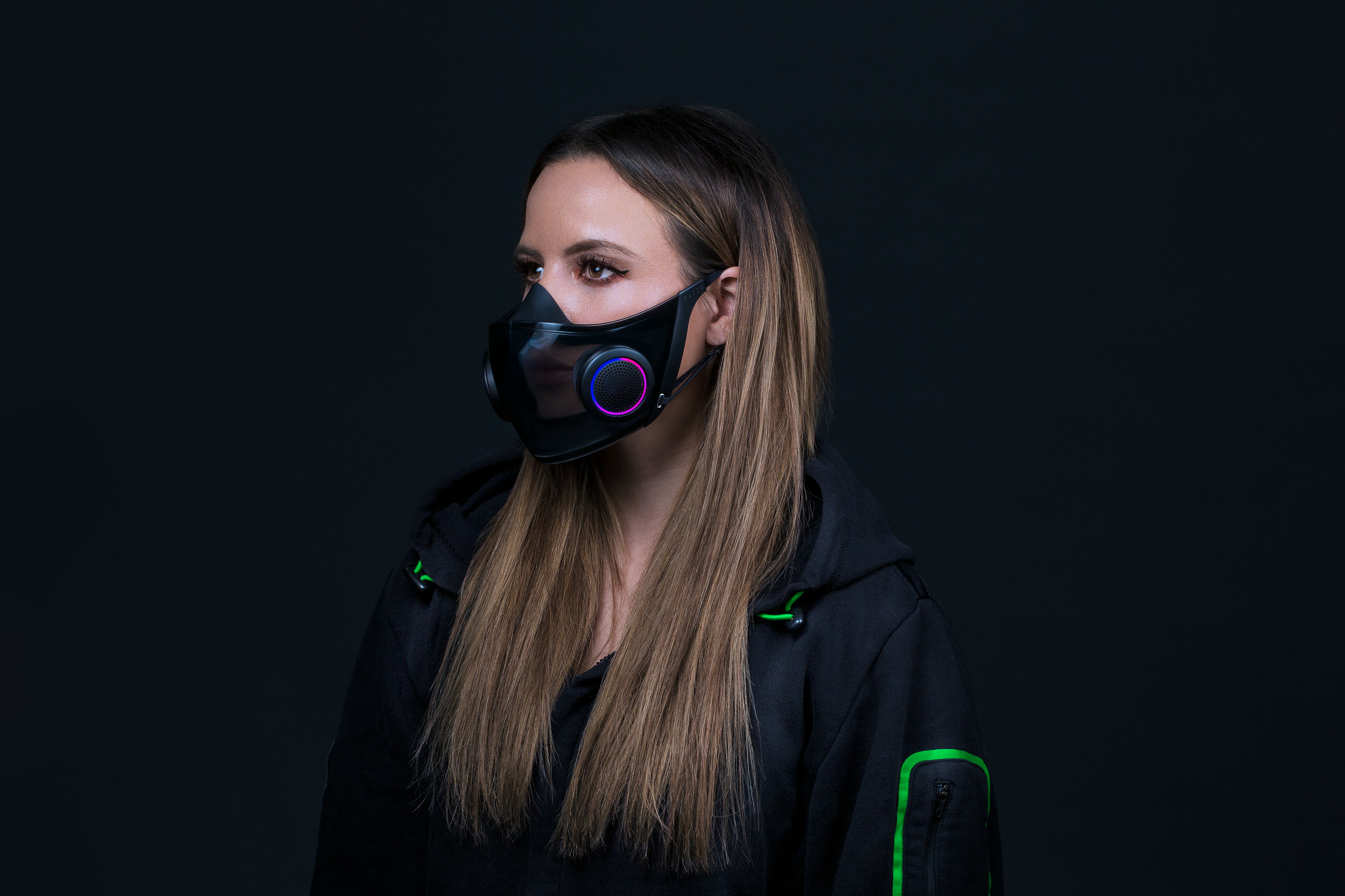Razer Project Hazel N95 smart respirator mask