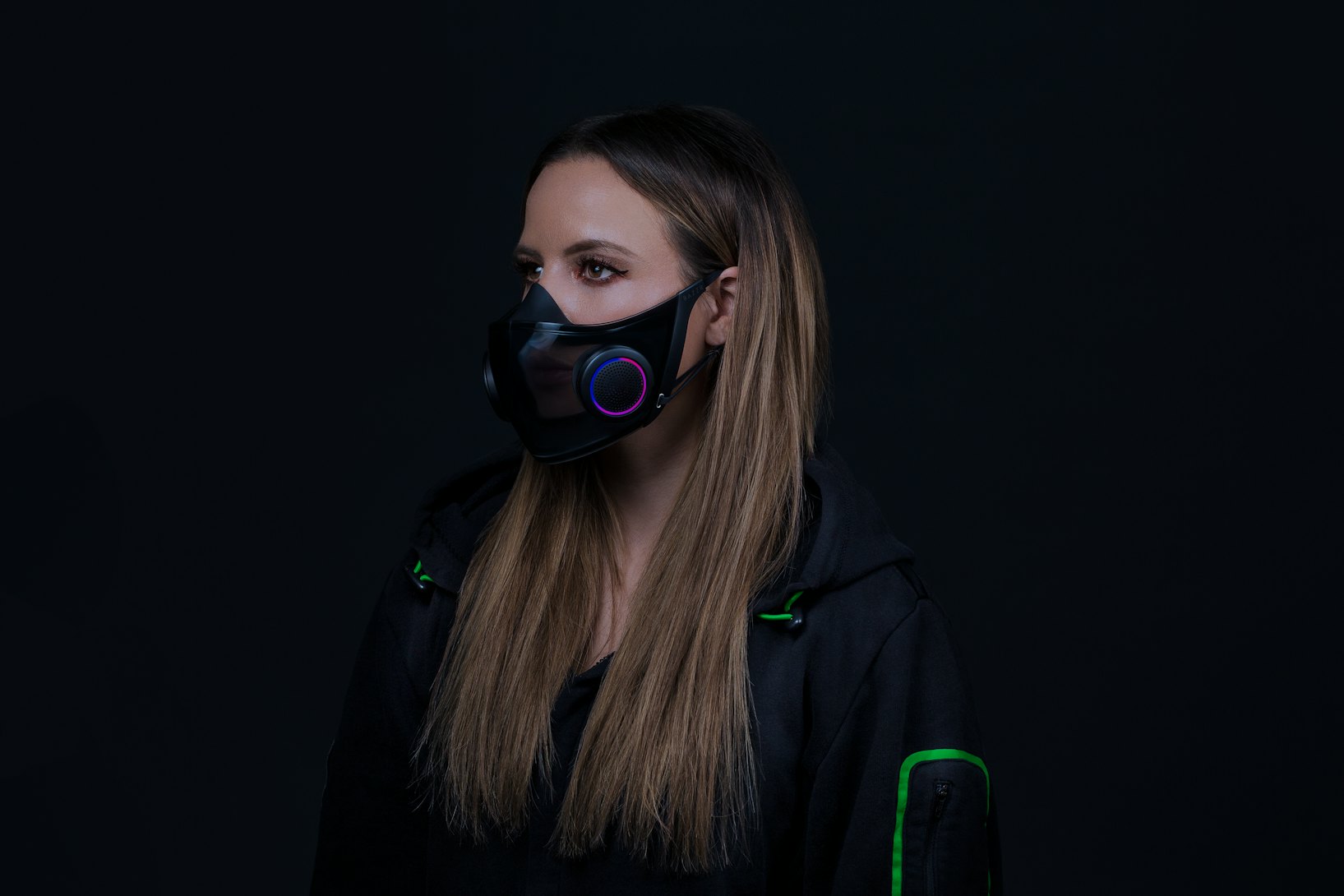 Razer Project Hazel N95 smart respirator mask