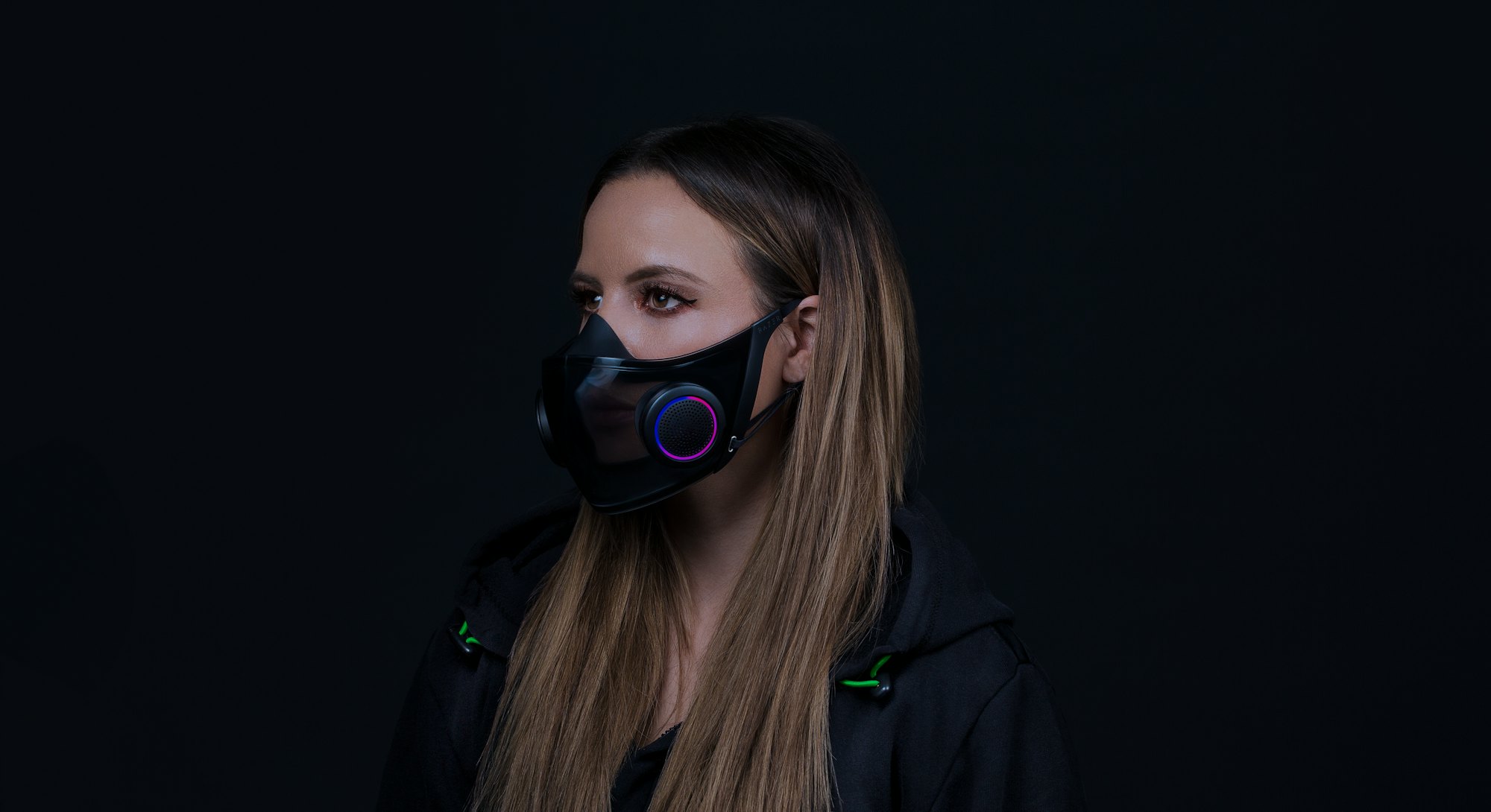 Razer Project Hazel N95 smart respirator mask