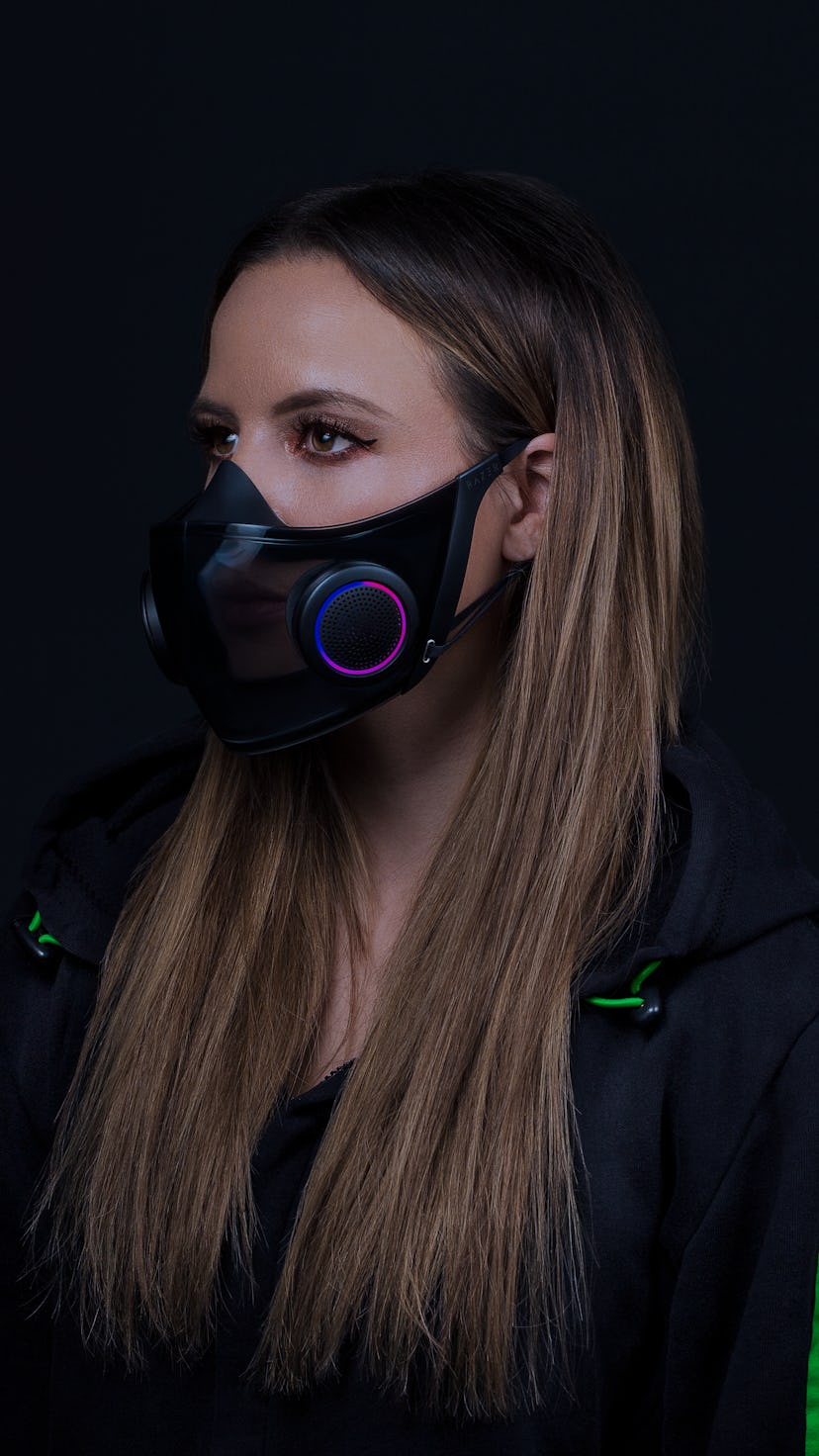 Razer Project Hazel N95 smart respirator mask