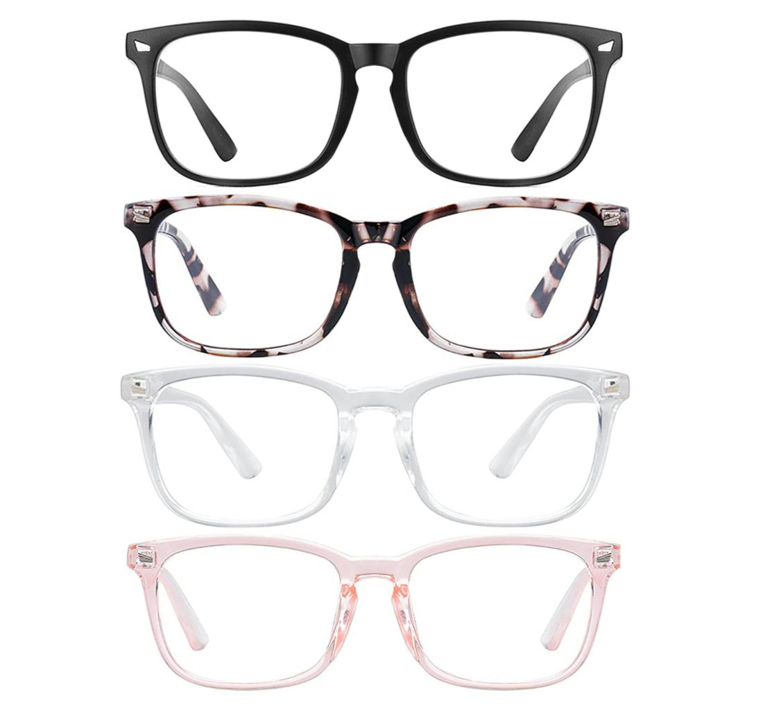 WMAO Blue Light Blocking Glasses (4-Pack)