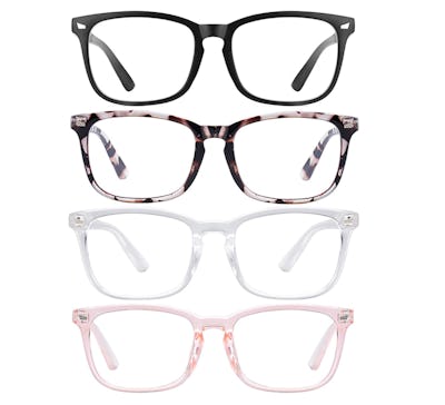 WMAO Blue Light Blocking Glasses (4-Pack)