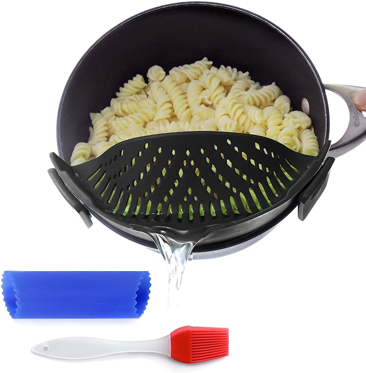 Salbree Clip-On Kitchen Food Strainer