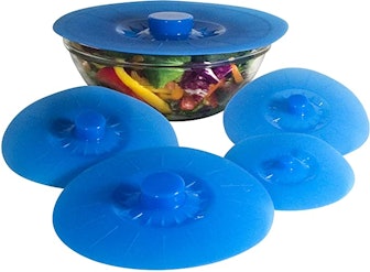Perfect and Simple Silicone Bowl Lids