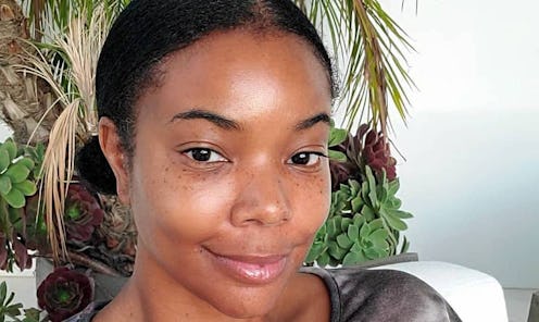 Gabrielle Union's home gym features an unexpected detail