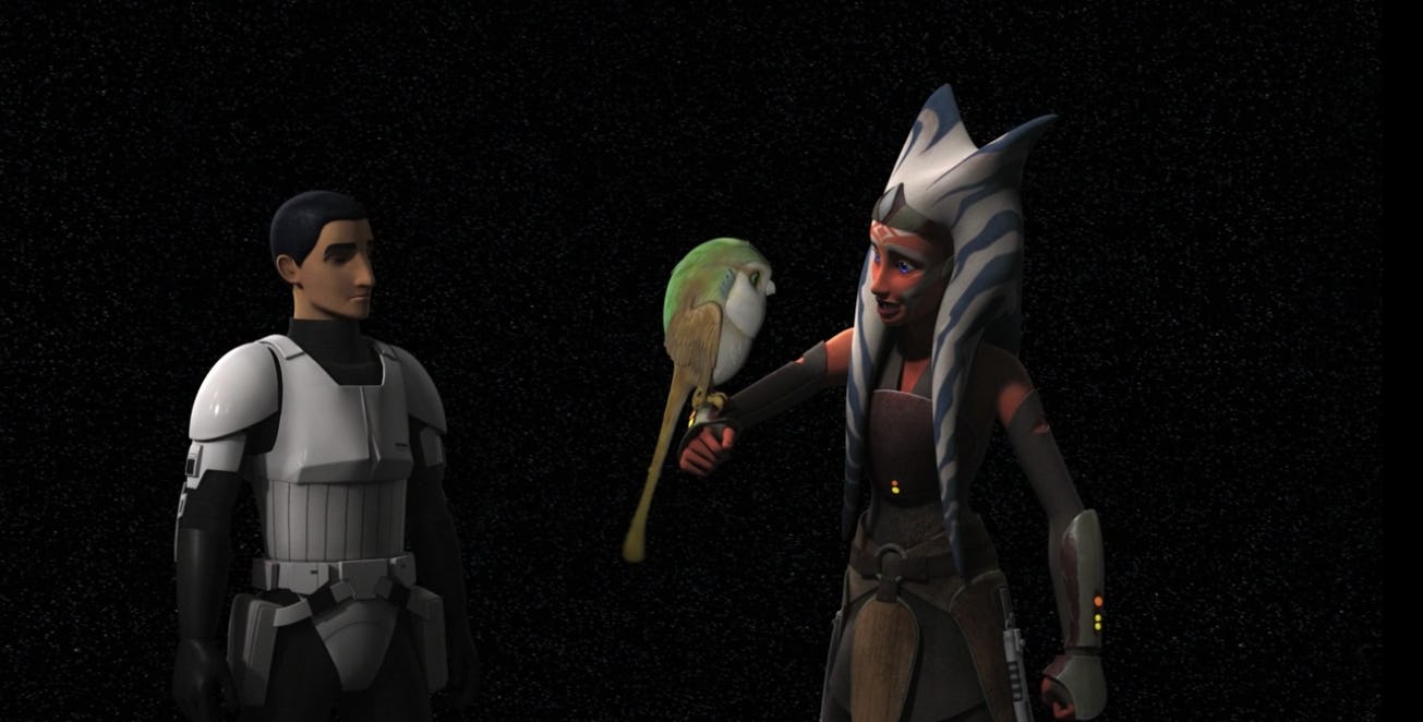 Ahsoka Why the Star Wars spinoff could change scifi time travel forever