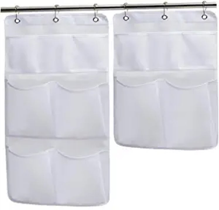 KIMBORA Shower Caddy Organizer (2-Pack)