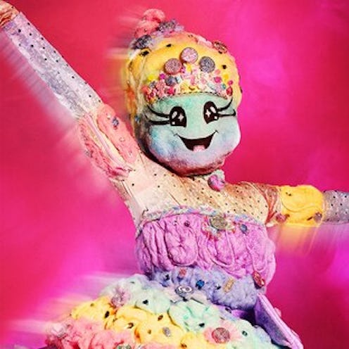 Who is the Cotton Candy on 'The Masked Dancer'? Photo via Fox