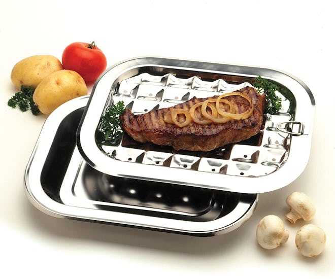 Norpro Broil/Roast Pan Set