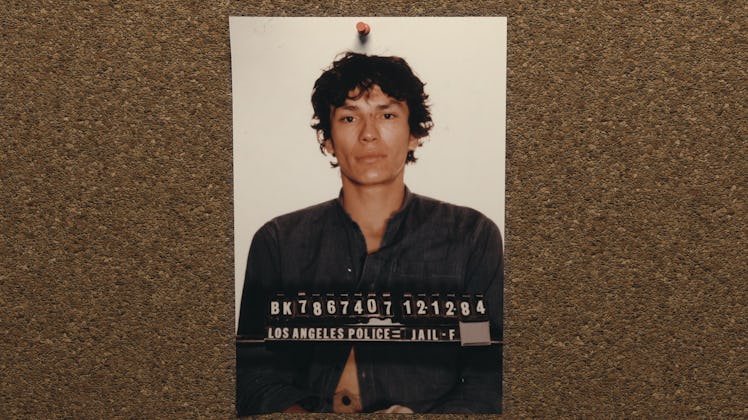 A still of Richard Ramirez from Netflix's Night Stalker: The Hunt for a Serial Killer.