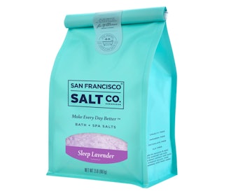 San Francisco Salt Company Sleep Lavender Bath Salts