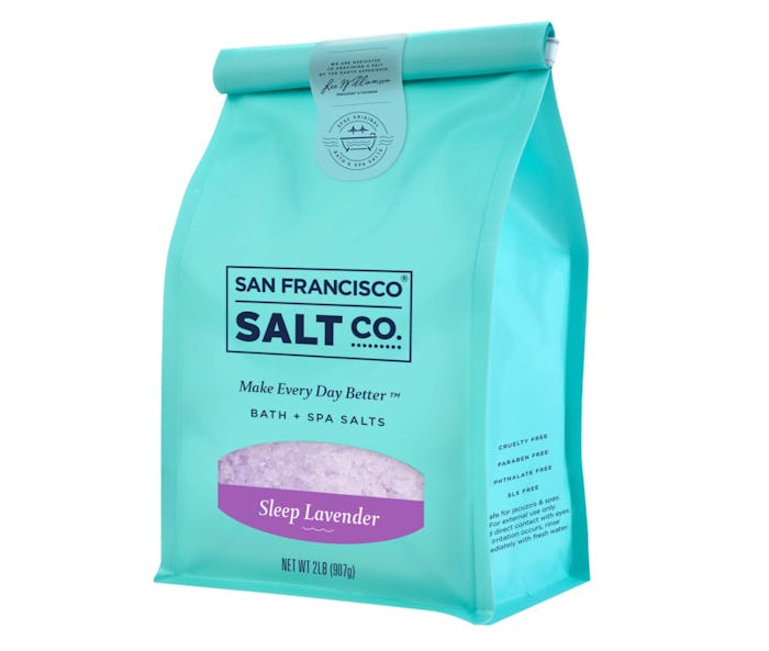 San Francisco Salt Company Sleep Lavender Bath Salts