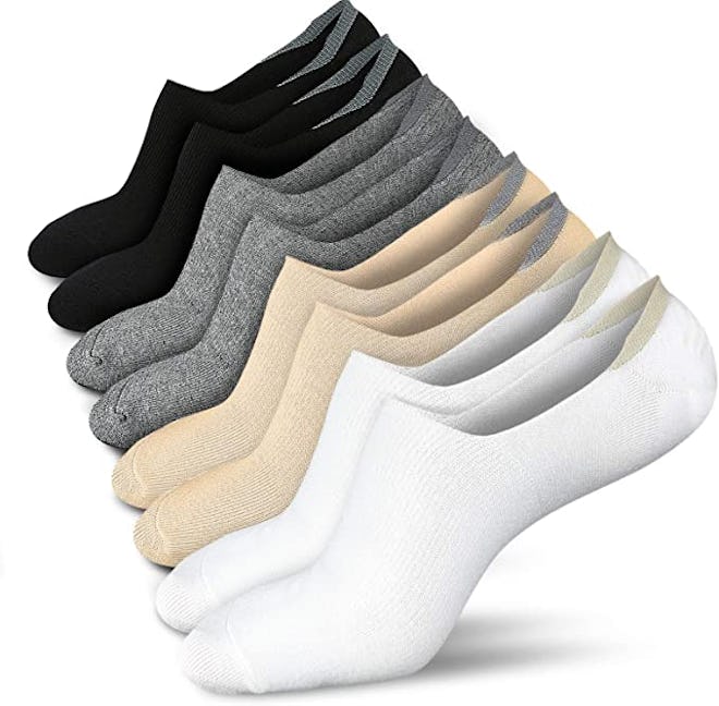 Wernies No-Show Sock Liners (4-Pack)