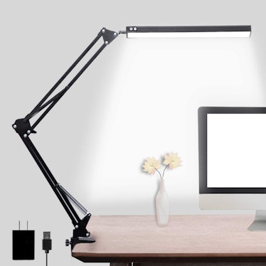 C/N LED Desk Lamp with Clamp