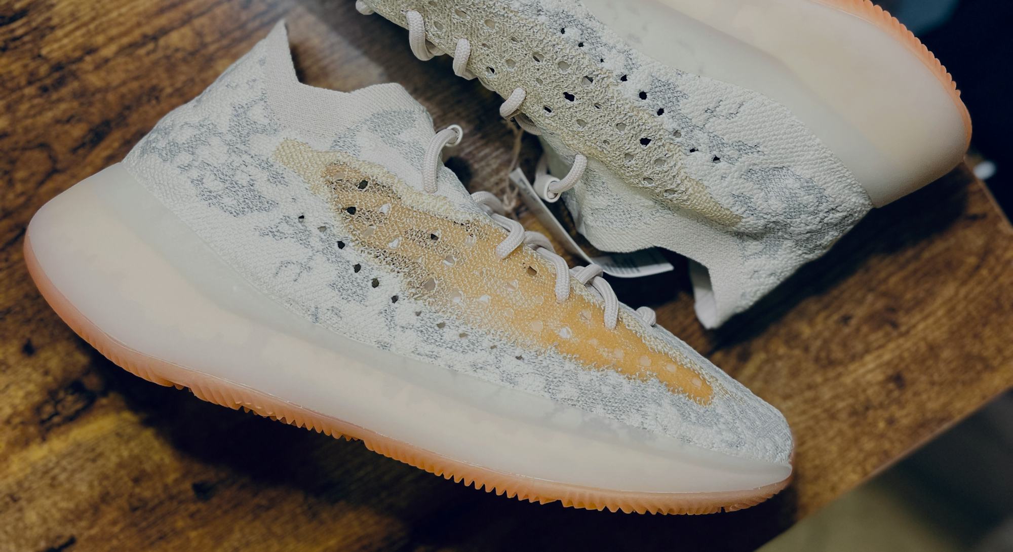 Kanye and Adidas start 2021 with the rare Yeezy 380 'Yecoraite RF'