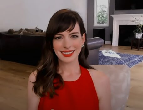 Anne Hathaway prefers "Annie."