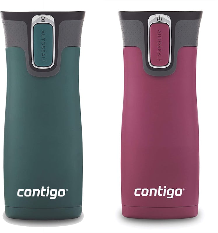 Contigo AUTOSEAL Stainless Steel Travel Mugs (2-Pack)