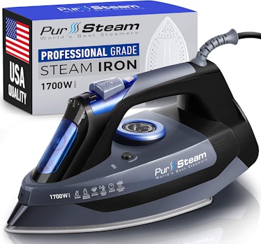PurSteam Professional Grade Steam Iron