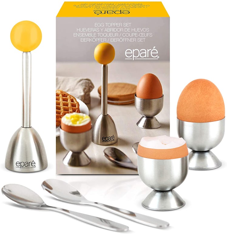 eparé Egg Cracker Topper Set (Set of 4)