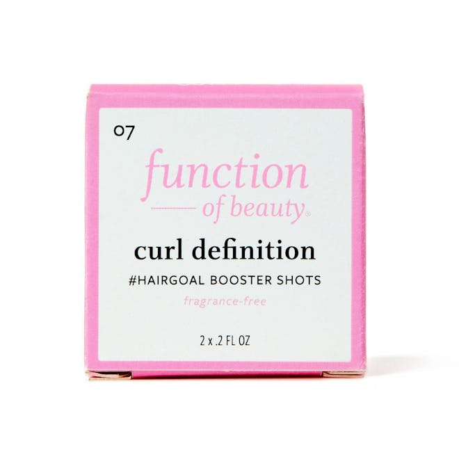 Curl Definition #HairGoal Booster Shots with Flaxseed Oil