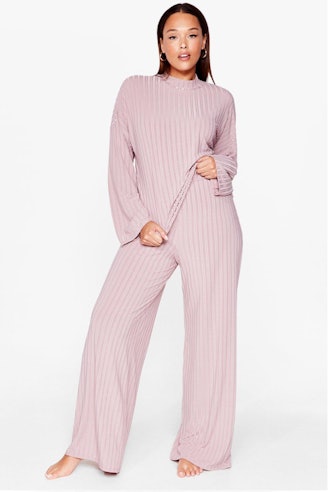 Chill Out Plus Wide-Leg Trousers Set