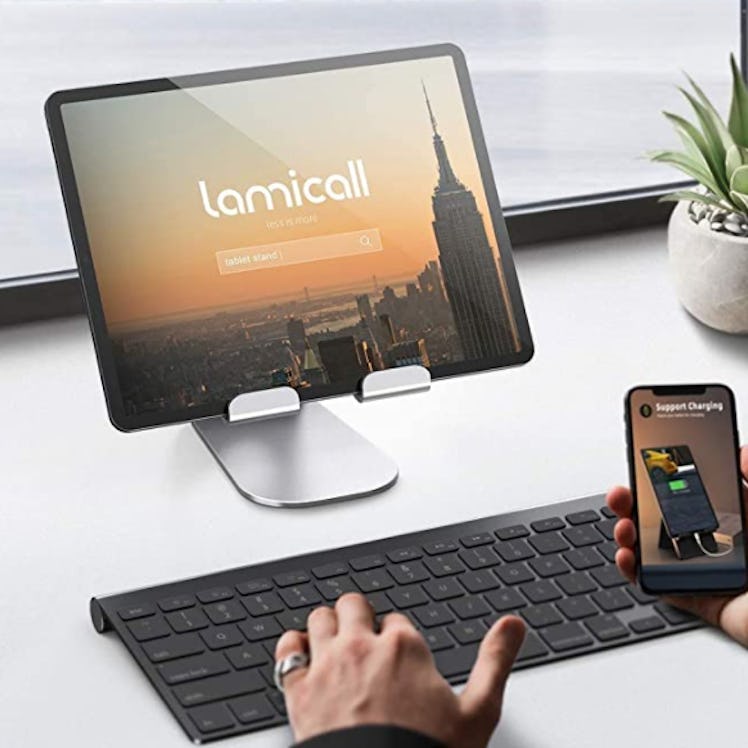 Lamicall Adjustable Tablet Stand