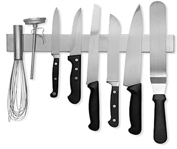 Modern Innovations 16-Inch Stainless Steel Magnetic Knife Bar
