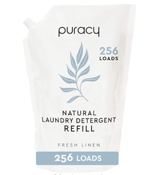 Puracy Natural Laundry Detergent Refill (64 Ounces)