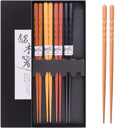 GLAMFIELDS Reusable Chopsticks (5-Pack)