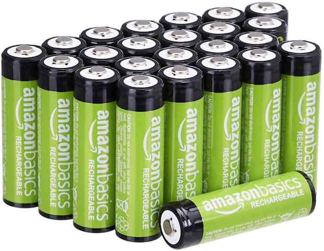 Amazon Basics Rechargeable AA Batteries (24-Pack)