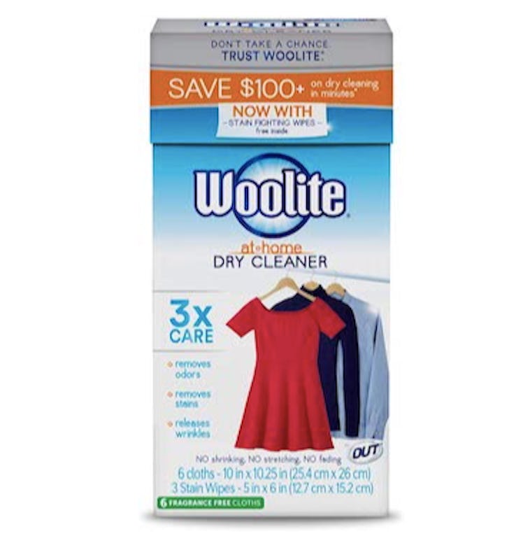 Woolite At-Home Dry Cleaner Cloths (6-Pack)