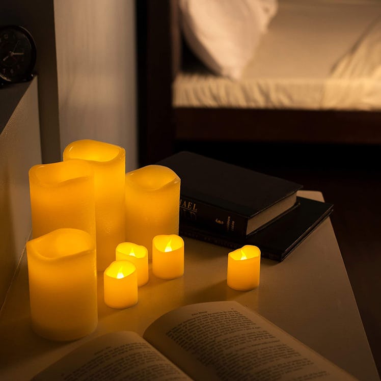 Furora LED Flameless Candles (Set of 8)