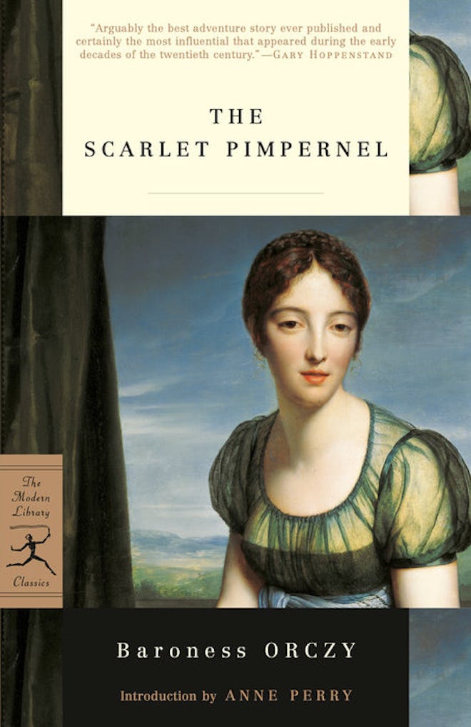 'The Scarlet Pimpernel' by Baroness Orczy