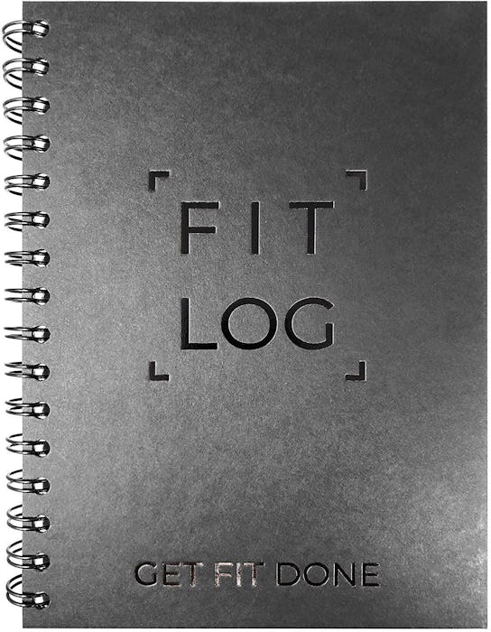 Cossac Fitness Journal & Workout Planner