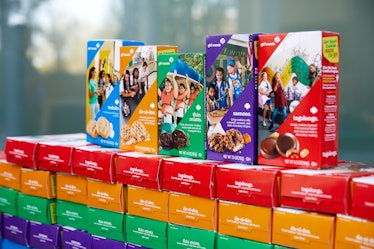 Here's how to get Girl Scout cookies delivered through Grubhub.