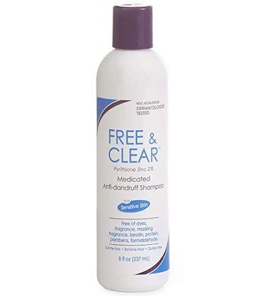 Vanicream Free & Clear Medicated Anti-Dandruff Shampoo