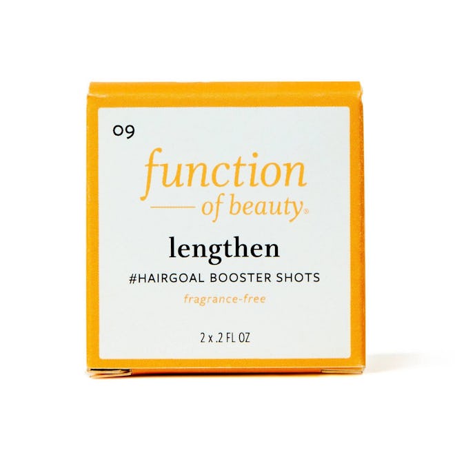 Lengthen #HairGoal Booster Shots with Hops Extract