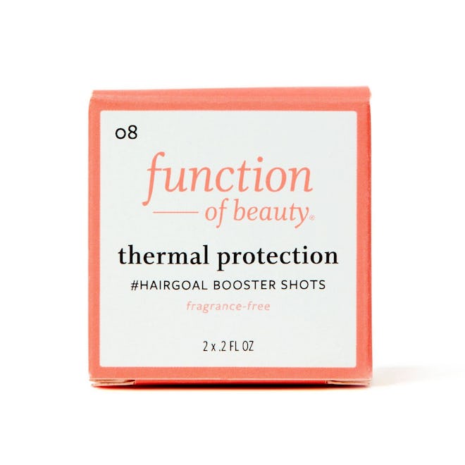 Thermal Protection #HairGoal Booster Shots with Sesame Protein