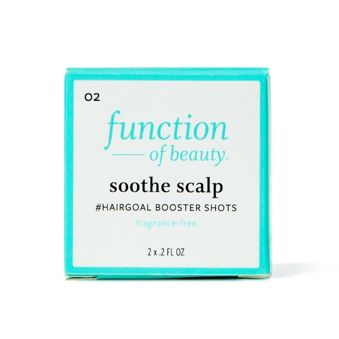 Soothe Scalp #HairGoal Booster Shots with Wood Sugar